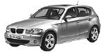 BMW E87 C1652 Fault Code