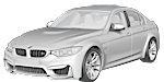 BMW F80 C1652 Fault Code